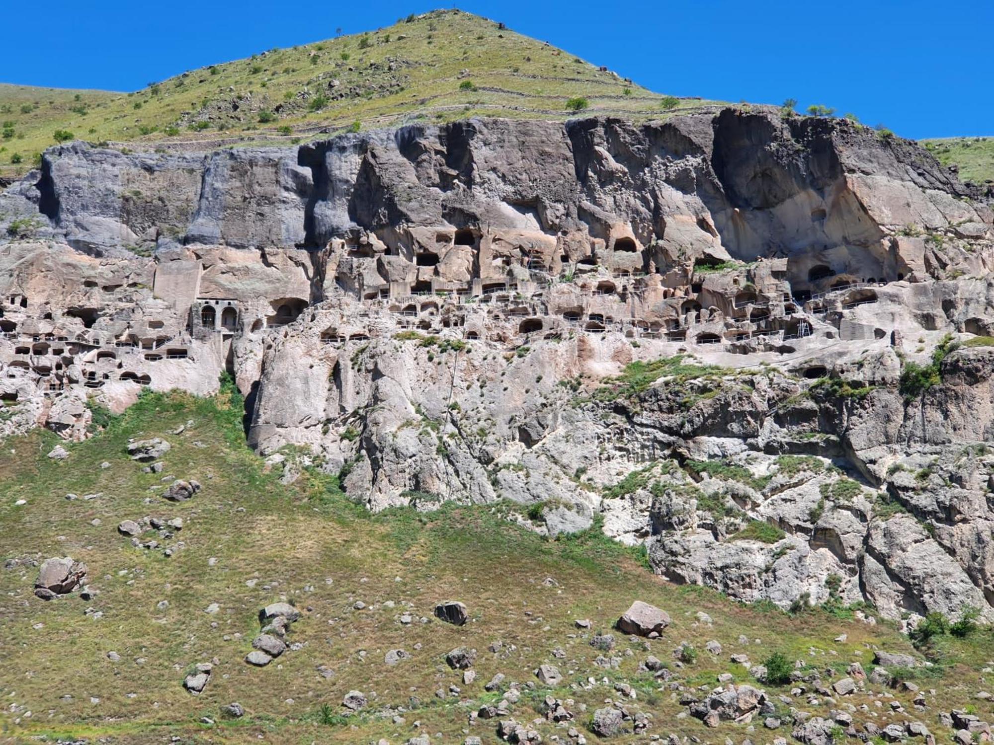 Tsotne'S Kingdom Apartment Vardzia  Bagian luar foto