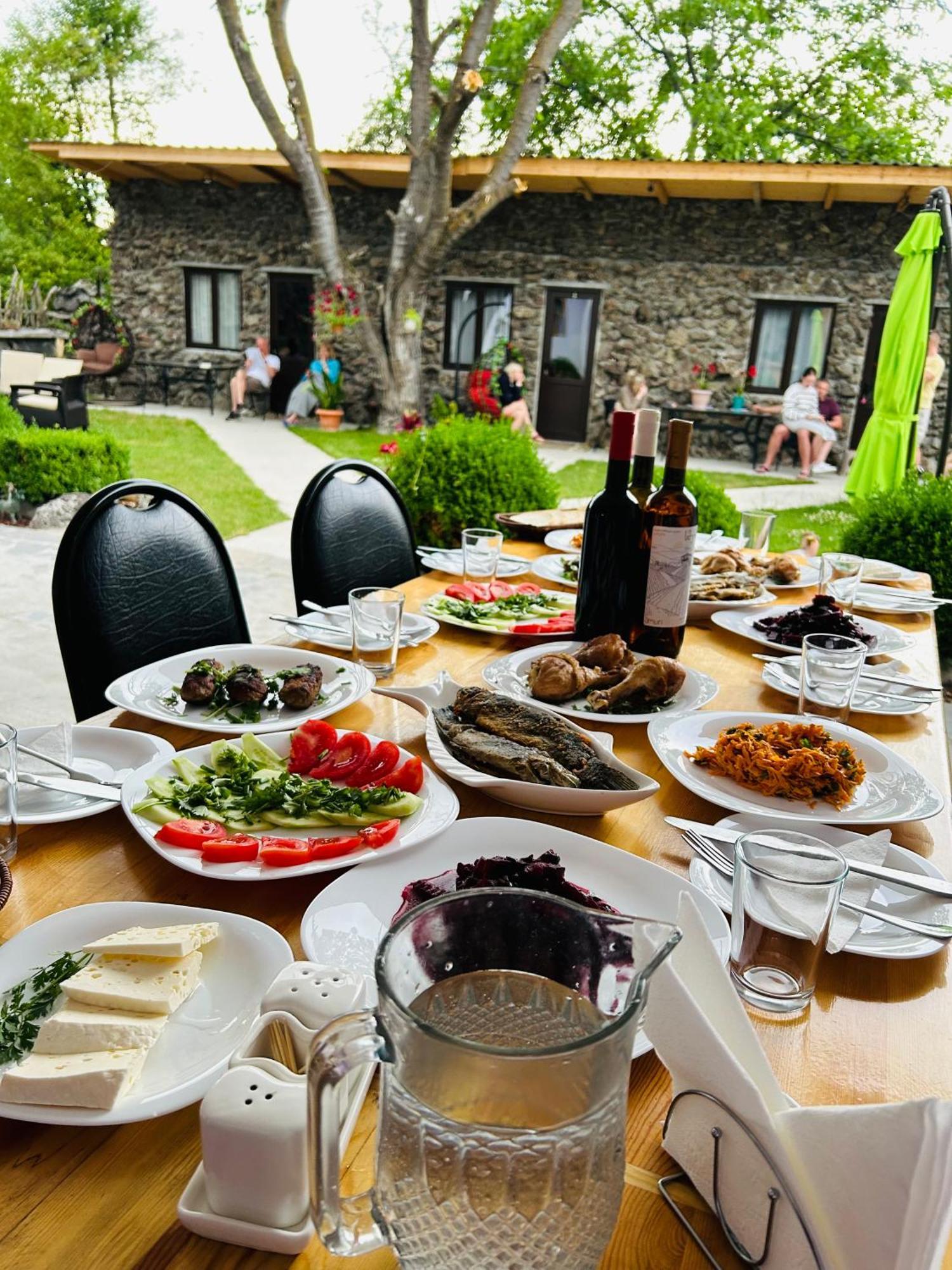 Tsotne'S Kingdom Apartment Vardzia  Bagian luar foto